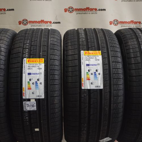 Pirelli - Scorpion Verde ALL SEASON MGT XL 4 Stagioni 295/35 R21 107W