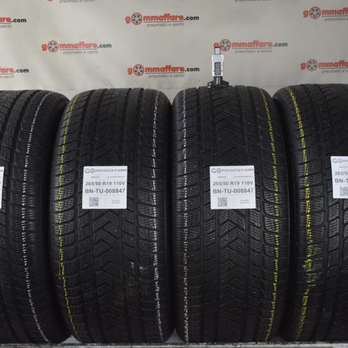 Pirelli - SCORPION WINTER Invernali 265/50 R19 110V