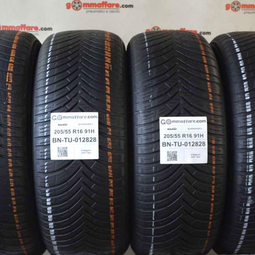 Kleber - QUADRAXER 2 4 Stagioni 205/55 R16 91H