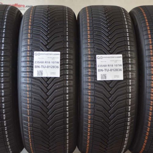 Michelin - CROSSCLIMATE SUV M+S 4 Stagioni 235/60 R18 107W