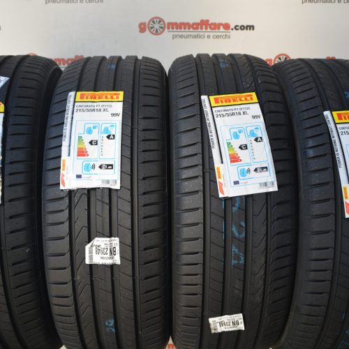 Pirelli - Cinturato P7 XL C2 Estivi 215/55 R18 99V