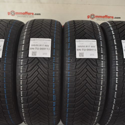 Michelin - alpin 6 Invernali 205/55 R17 95V