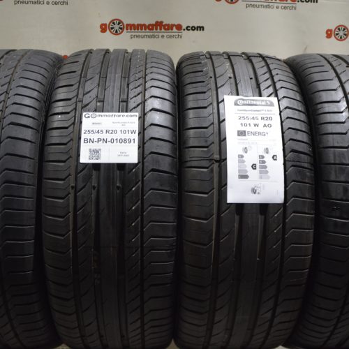 Continental - SportContact 5 SUV AO Estivi 255/45 R20 101W