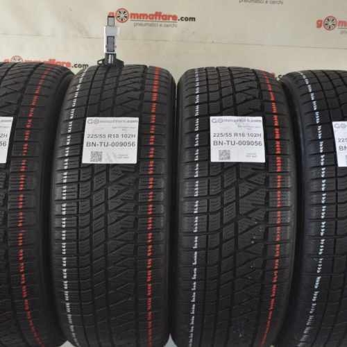 Kumho Tire - WINTER CRAFT WS71 SUV Invernali 225/55 R18 102H