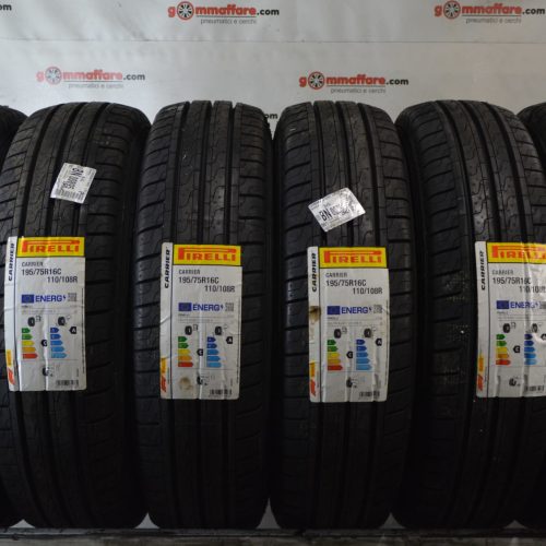 Pirelli - CARRIER Estivi 195/75 R16 110R