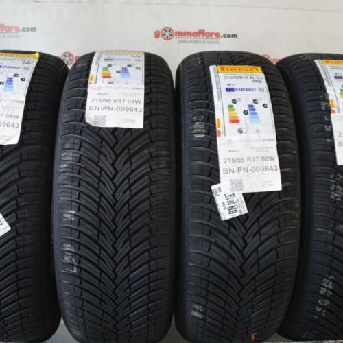 Pirelli - Cinturato All Season SF3 XL S-I 4 Stagioni 215/55 R17 98W