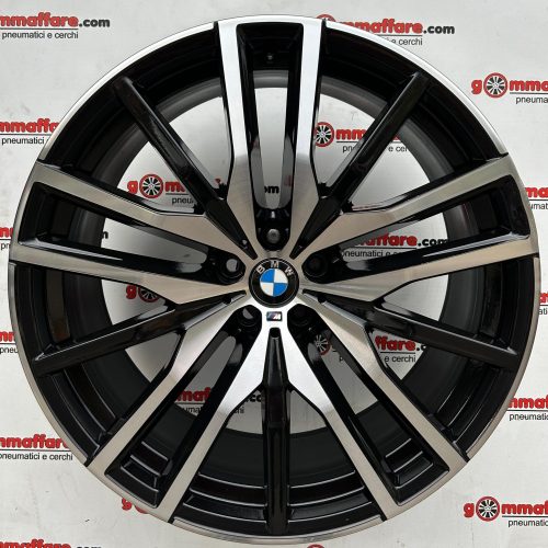 Bmw - X6 8090013 (anteriore) 22 Nero Diamantato