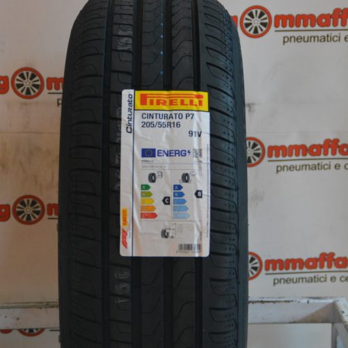 Pirelli - CINTURATO P7 Estivi 205/55 R16 91V