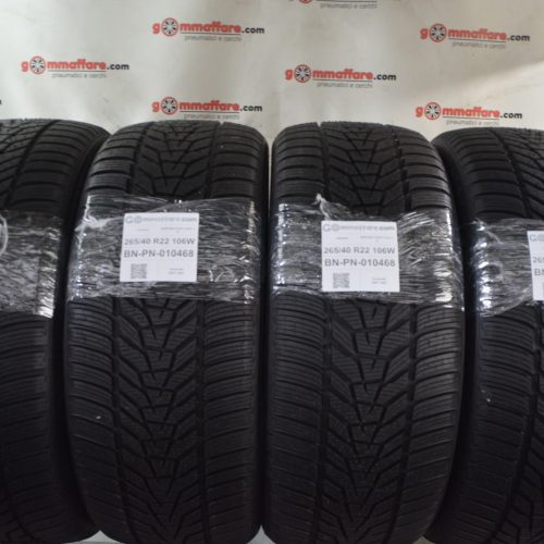 Hankook - WINTER ICEPT EVO 3 X Invernali 265/40 R22 106W