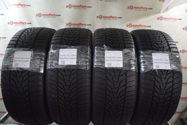 WINTER ICEPT EVO 3 X Invernali 265/40 R22 106W