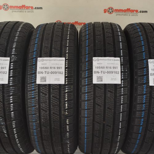 Pirelli - Carrier Winter carico Invernali 195/60 R16 99T