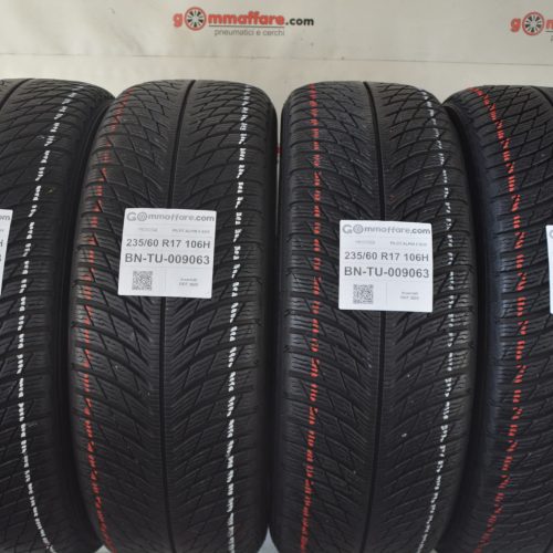 Michelin - PILOT ALPIN 5 SUV Invernali 235/60 R17 106H