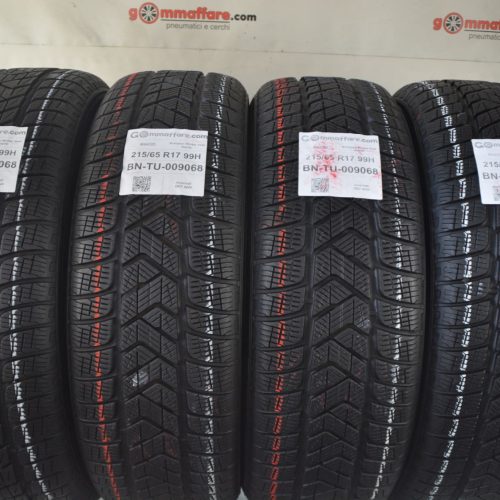 Pirelli - Scorpion Winter Seal Inside Invernali 215/65 R17 99H