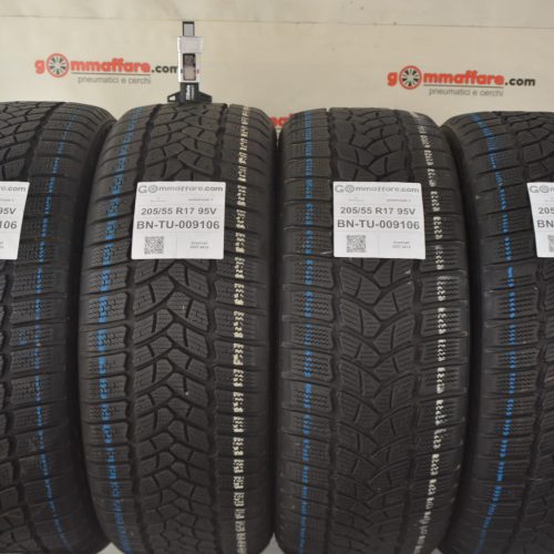 Firestone - winterhawk 3 Invernali 205/55 R17 95V