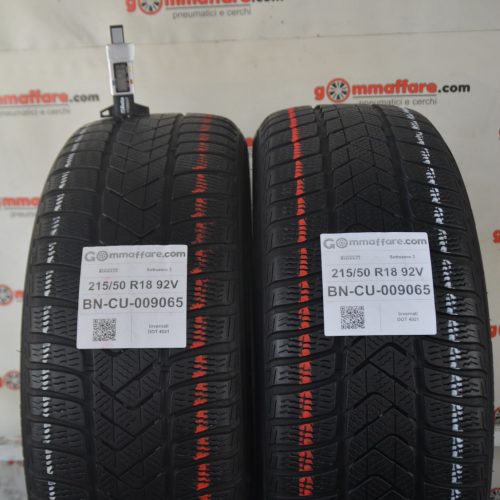 Pirelli - Sottozero 3 Invernali 215/50 R18 92V