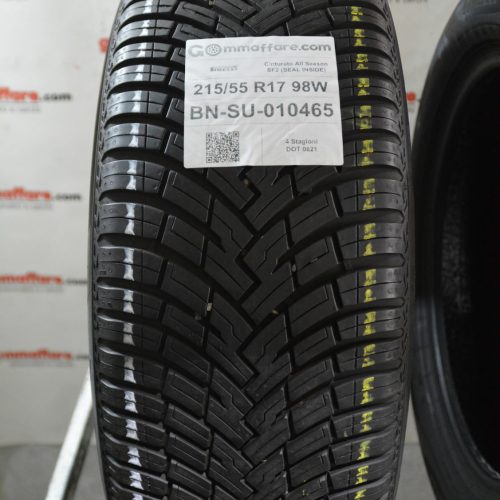 Pirelli - Cinturato All Season SF2 (SEAL INSIDE) 4 Stagioni 215/55 R17 98W