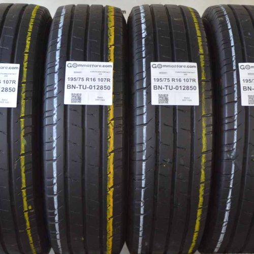 Continental - CONTIVANCONTACT 200 Estivi 195/75 R16 107R