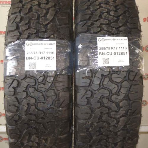 Bf Goodrich - TERRAIN T/A Estivi 255/75 R17 111S