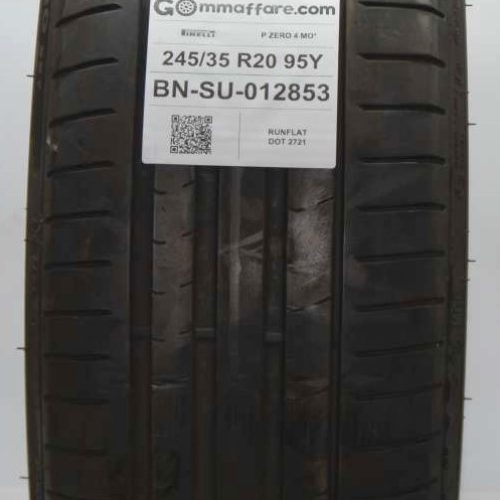 Pirelli - P ZERO 4 MO* Estivi 245/35 R20 95Y