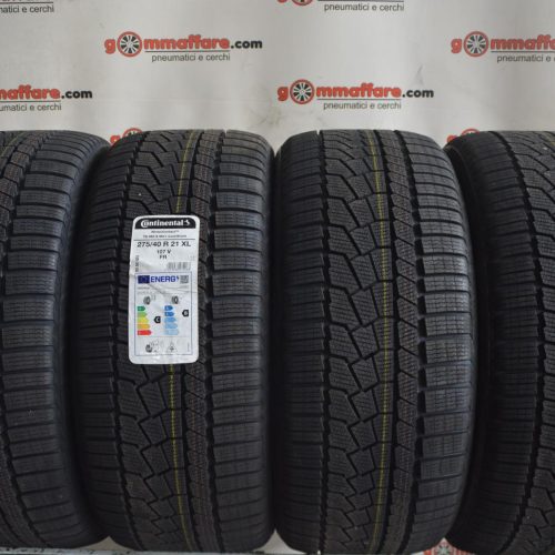 Continental - WinterContact ts 860 s MO1 ContiSilent Invernali 275/40 R21 107V