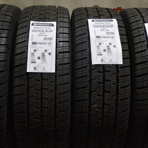 Continental - VanContact 4Season Carico 4 Stagioni 225/75 R16 121R