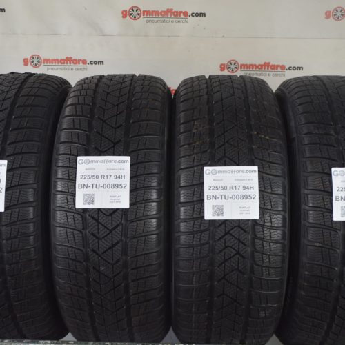 Pirelli - Sottozero 3 M+S Invernali 225/50 R17 94H