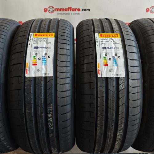 Pirelli - Pzero PZ4  XL (AO) Estivi 245/45 R19 102Y