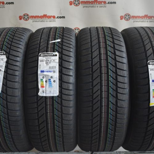 Continental - WinterContact ts870 p XL Invernali 245/45 R21 104V