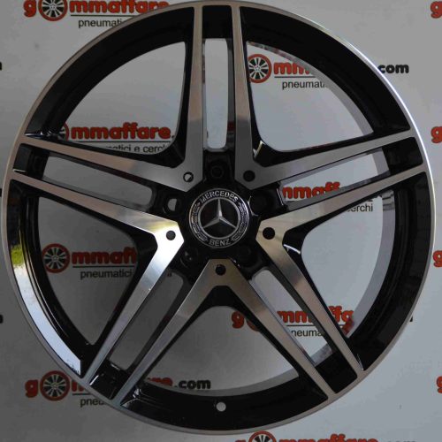 Mercedes Benz - CLASSE A CLASSE C CLA CLASSE E 19 Nero Lucido Diamantato