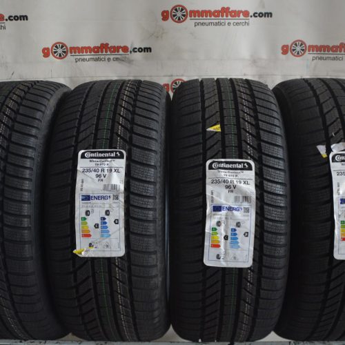 Continental - WinterContact ts870p Invernali 235/40 R19 96V