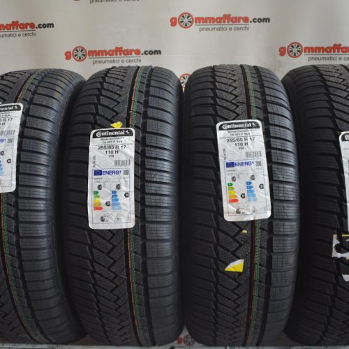 Continental - Winter Contact  TS 850 P SUV Invernali 255/65 R17 110H