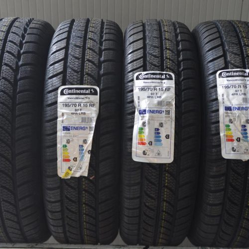 Continental - VancoWinter 2 Invernali 195/70 R15 97T