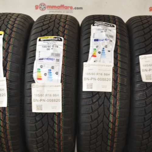 Continental - WinterContact ts870 Invernali 185/60 R16 86H