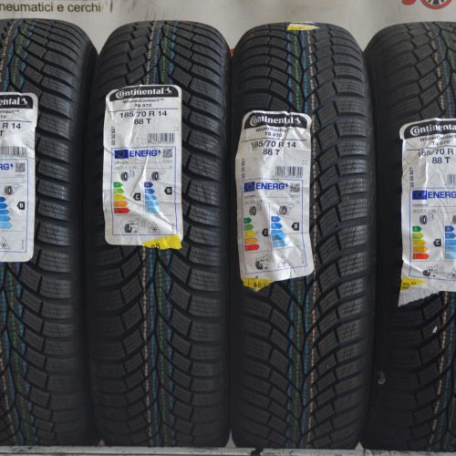 Continental - WinterContact ts870 Invernali 185/70 R14 88T