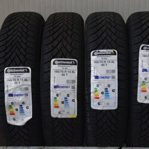 Continental - WinterContact ts860 Invernali 165/70 R14 85T