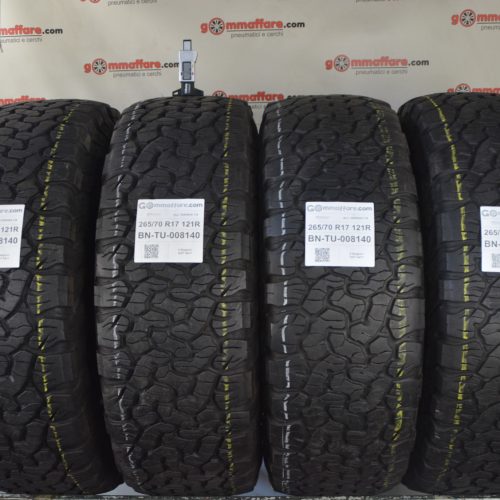 Bf Goodrich - ALL TERRAIN T/A 4 Stagioni 265/70 R17 121R