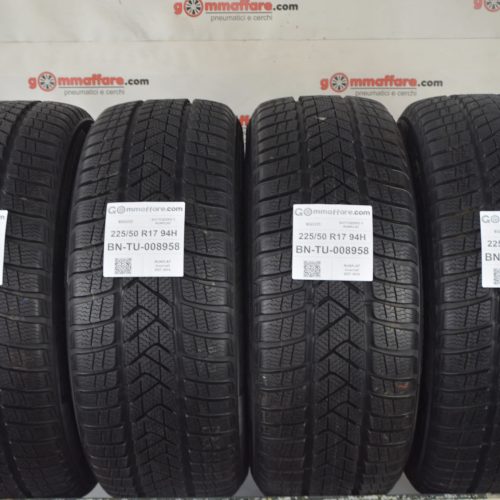 Pirelli - SOTTOZERO 3 RUNFLAT Invernali 225/50 R17 94H