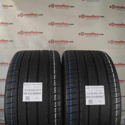 Michelin - PILOT SPORT 4 S Estivi 315/30 R22 107Y