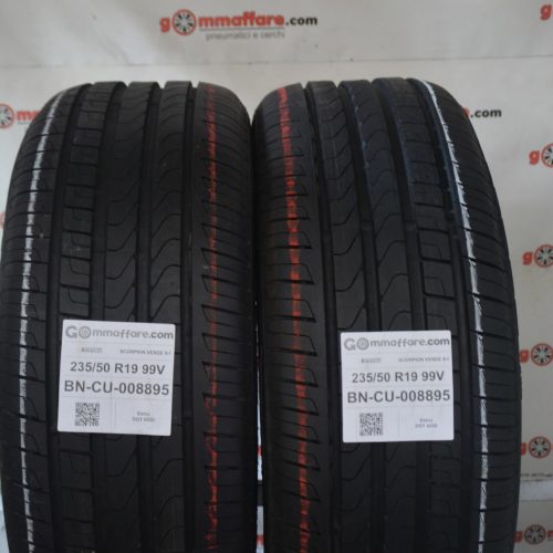 Pirelli - SCORPION VERDE S-I Estivi 235/50 R19 99V