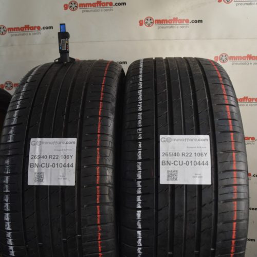 Imperial - Ecosport SUV m+s Estivi 265/40 R22 106Y