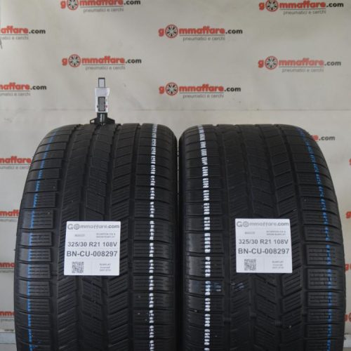 Pirelli - SCORPION ICE & SNOW RUNFLAT Invernali 325/30 R21 108V