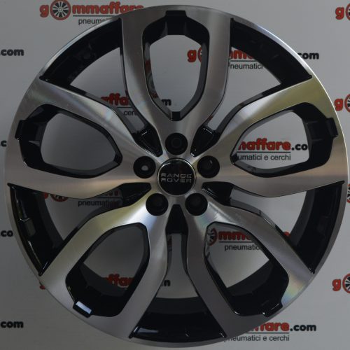 Land Rover - Cerchi in lega ORIGINALI LAND ROVER mod.EVOQUE DISCOVERY SPORT 8Jx20 5×108 63.40 (Varie Finiture)