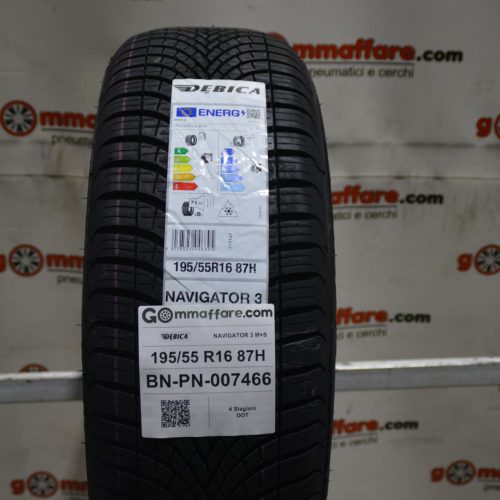 Debica - NAVIGATOR 3 M+S 4 Stagioni 195/55 R16 87H