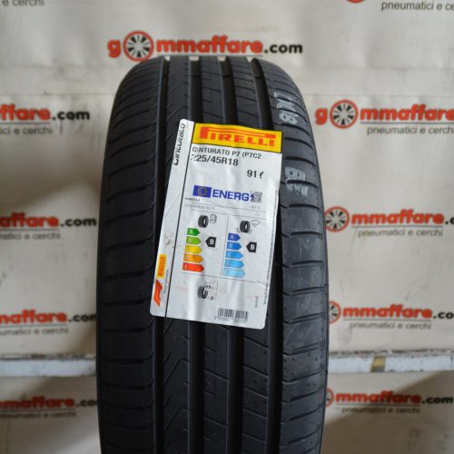 Pirelli - CINTURATO P7 C2 Estivi 225/45 R18 91Y