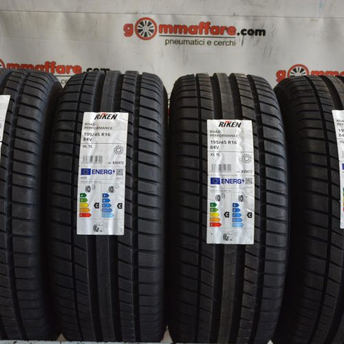 Riken - ROAD PERFORMANCE  XL Estivi 195/45 R16 84V