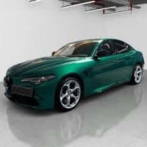 Alfa Romeo - Giulia Differenziato (Quadrifoglio) 19 Silver