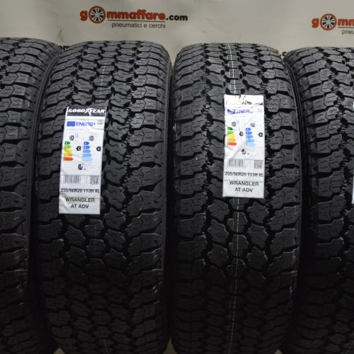 Goodyear - WRANGLER AT ADV LR XL 4 Stagioni 255/60 R20 113H