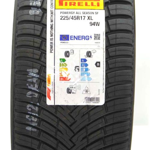 Pirelli - POWERGY ALL SEASON SF 4 Stagioni 225/45 R17 94W