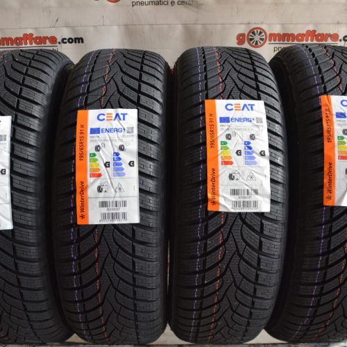 Ceat - WINTER DRIVE Invernali 195/65 R15 91H