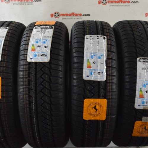 Continental - WINTERCONTACT TS850P Invernali 205/55 R17 91H